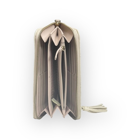 Kate Spade  KSNY Neda Chester Street Wallet  Rose Cloud / Cement  WLRU2654 - Picture 12 of 16